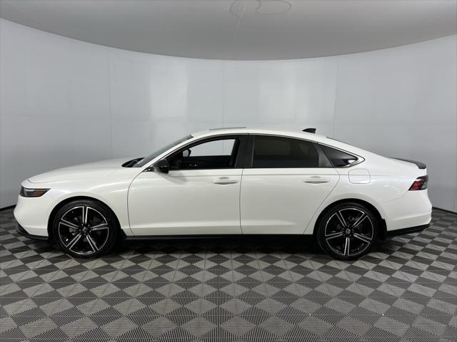 used 2024 Honda Accord Hybrid car, priced at $27,973