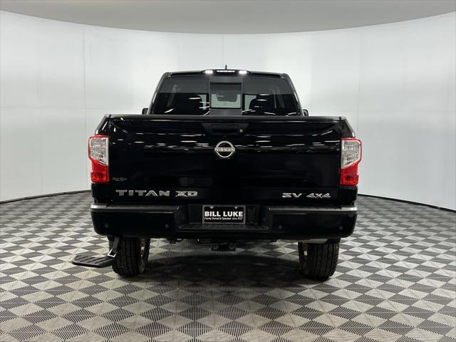 used 2024 Nissan Titan XD car, priced at $46,773