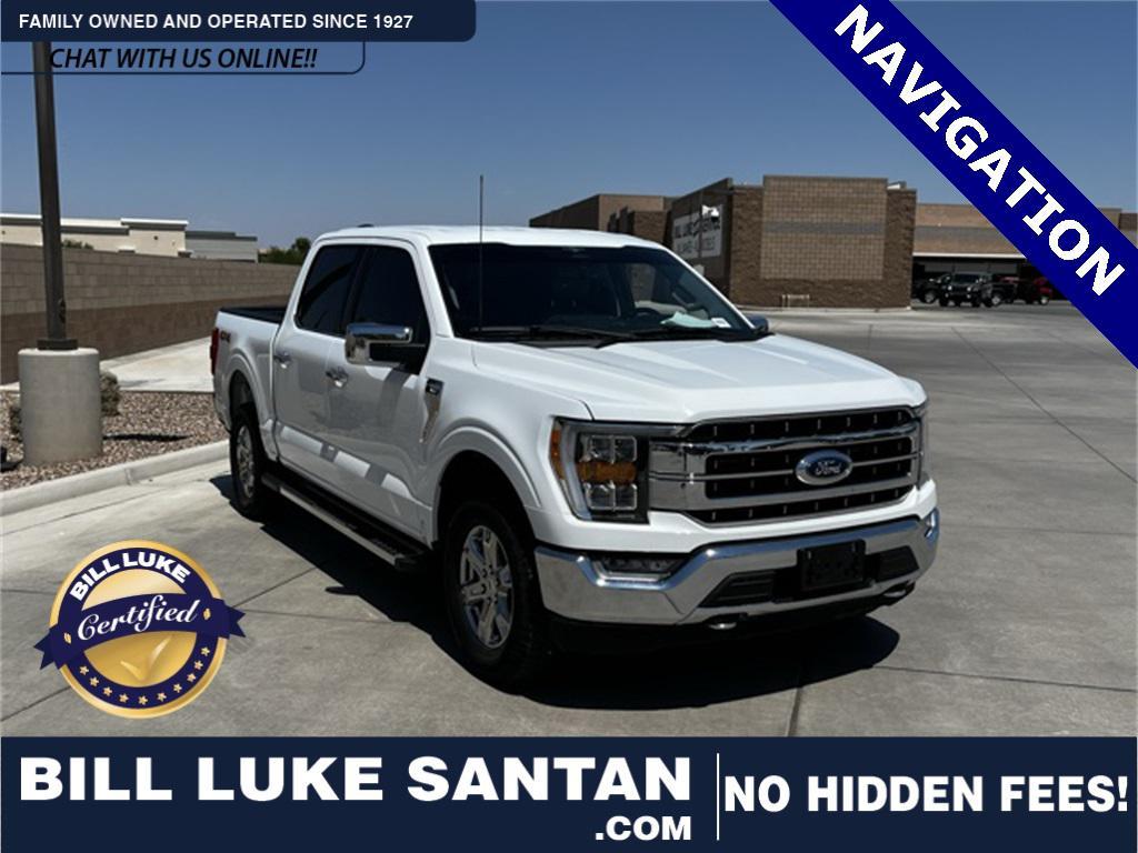 used 2023 Ford F-150 car, priced at $41,973