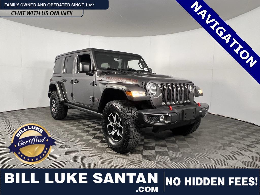 used 2021 Jeep Wrangler Unlimited car, priced at $37,273