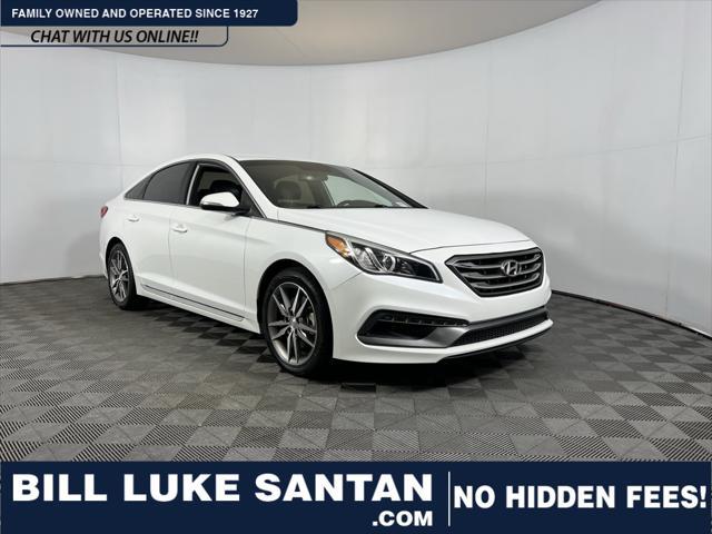 used 2017 Hyundai Sonata car, priced at $11,695