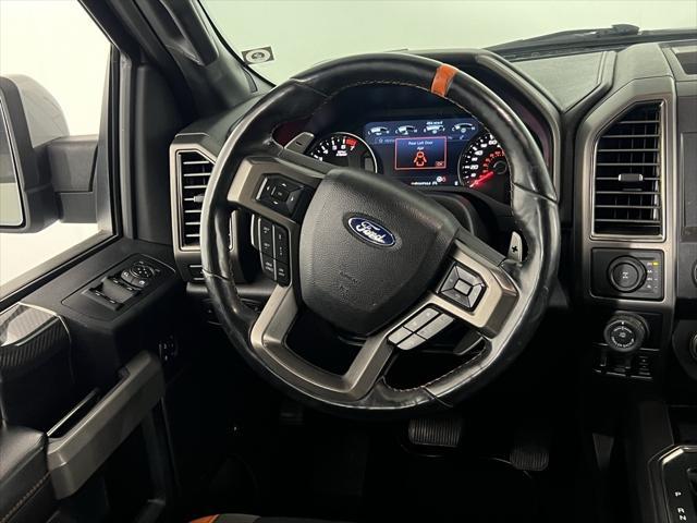 used 2017 Ford F-150 car, priced at $46,495