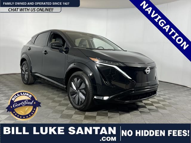used 2024 Nissan ARIYA car, priced at $25,975