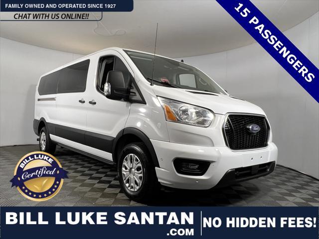 used 2021 Ford Transit-350 car, priced at $33,473