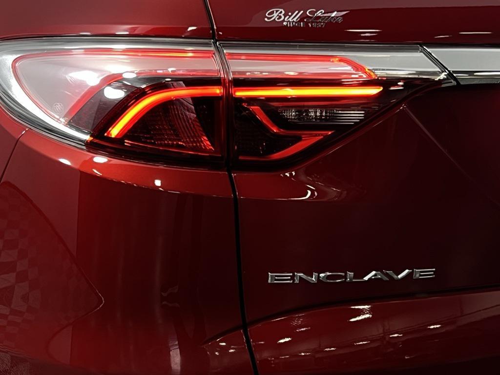 used 2023 Buick Enclave car, priced at $28,973