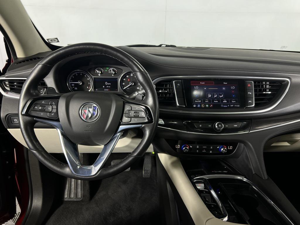 used 2023 Buick Enclave car, priced at $28,973