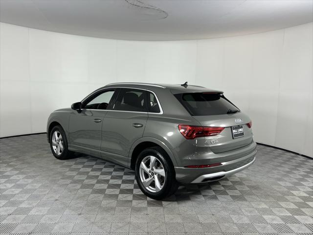 used 2022 Audi Q3 car, priced at $28,673