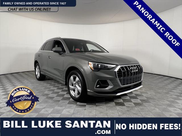 used 2022 Audi Q3 car, priced at $28,673