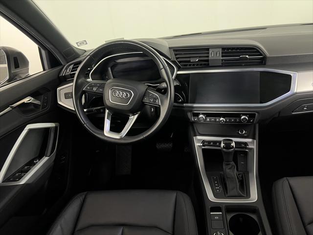 used 2022 Audi Q3 car, priced at $28,673