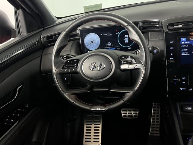 used 2022 Hyundai Tucson car, priced at $22,675