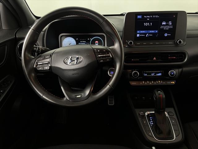 used 2022 Hyundai Kona car, priced at $18,873