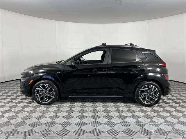 used 2022 Hyundai Kona car, priced at $18,873