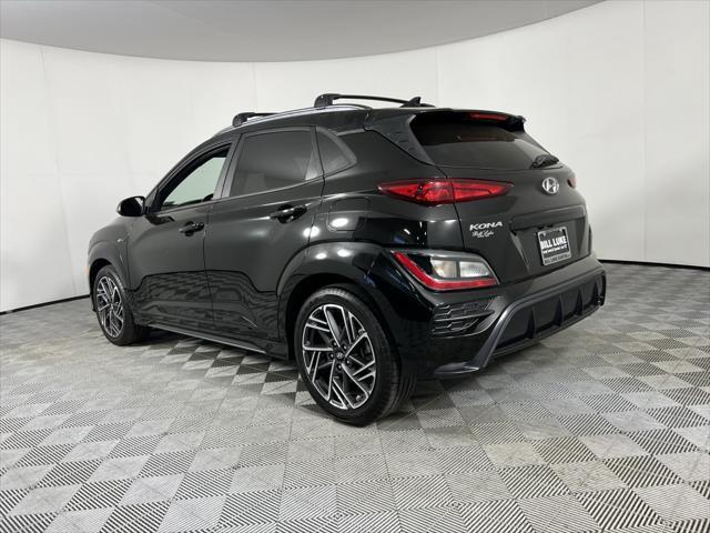 used 2022 Hyundai Kona car, priced at $18,873