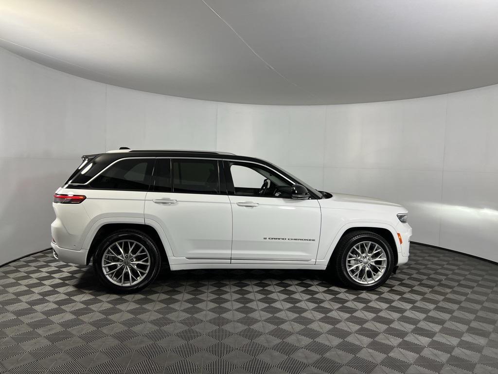 used 2023 Jeep Grand Cherokee car, priced at $40,473