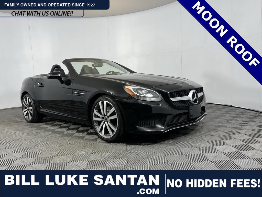 used 2018 Mercedes-Benz SLC 300 car, priced at $18,995