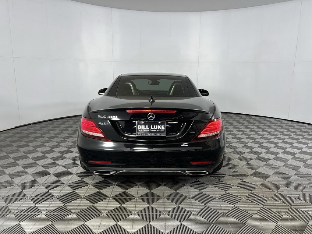 used 2018 Mercedes-Benz SLC 300 car, priced at $18,995