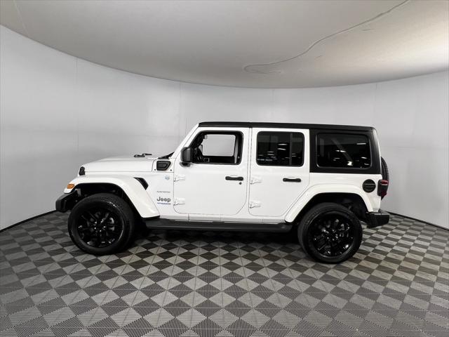 used 2022 Jeep Wrangler Unlimited car, priced at $33,875