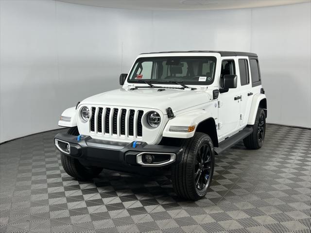 used 2022 Jeep Wrangler Unlimited car, priced at $33,875