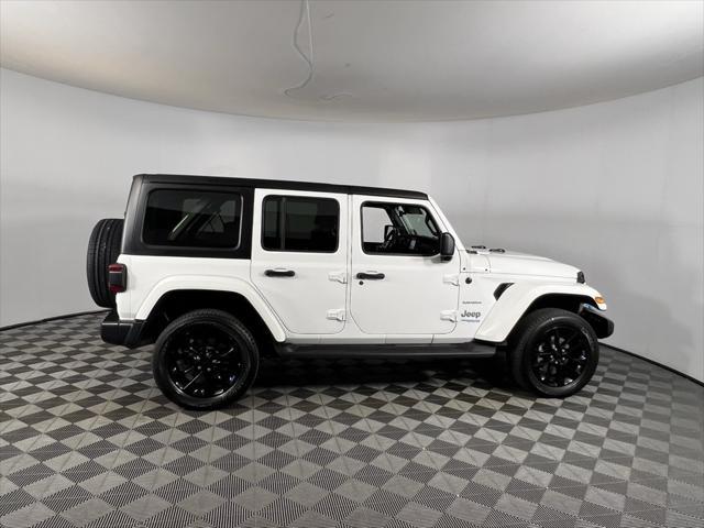 used 2022 Jeep Wrangler Unlimited car, priced at $33,875