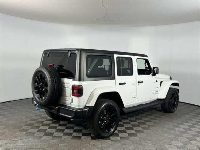 used 2022 Jeep Wrangler Unlimited car, priced at $33,875