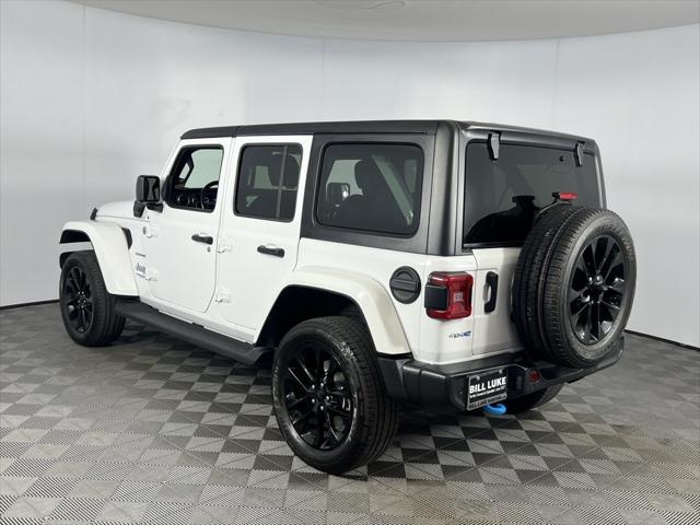 used 2022 Jeep Wrangler Unlimited car, priced at $33,875