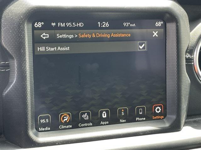 used 2022 Jeep Wrangler Unlimited 4xe car, priced at $33,473
