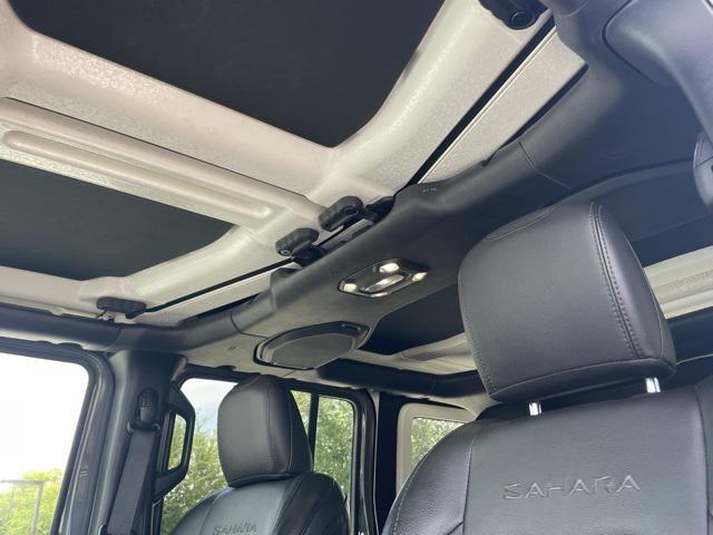 used 2022 Jeep Wrangler Unlimited 4xe car, priced at $33,473