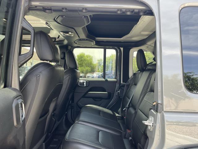 used 2022 Jeep Wrangler Unlimited 4xe car, priced at $33,473