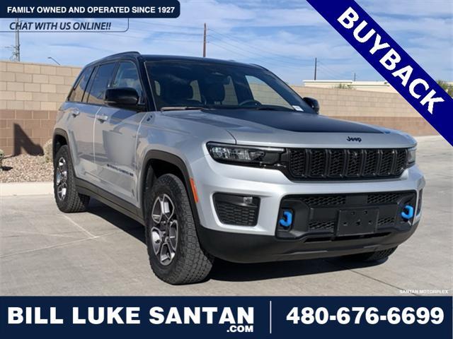 used 2023 Jeep Grand Cherokee 4xe car