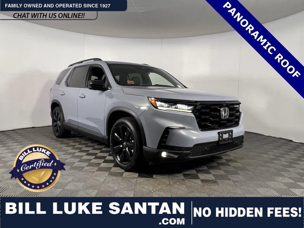 used 2025 Honda Pilot car, priced at $41,173
