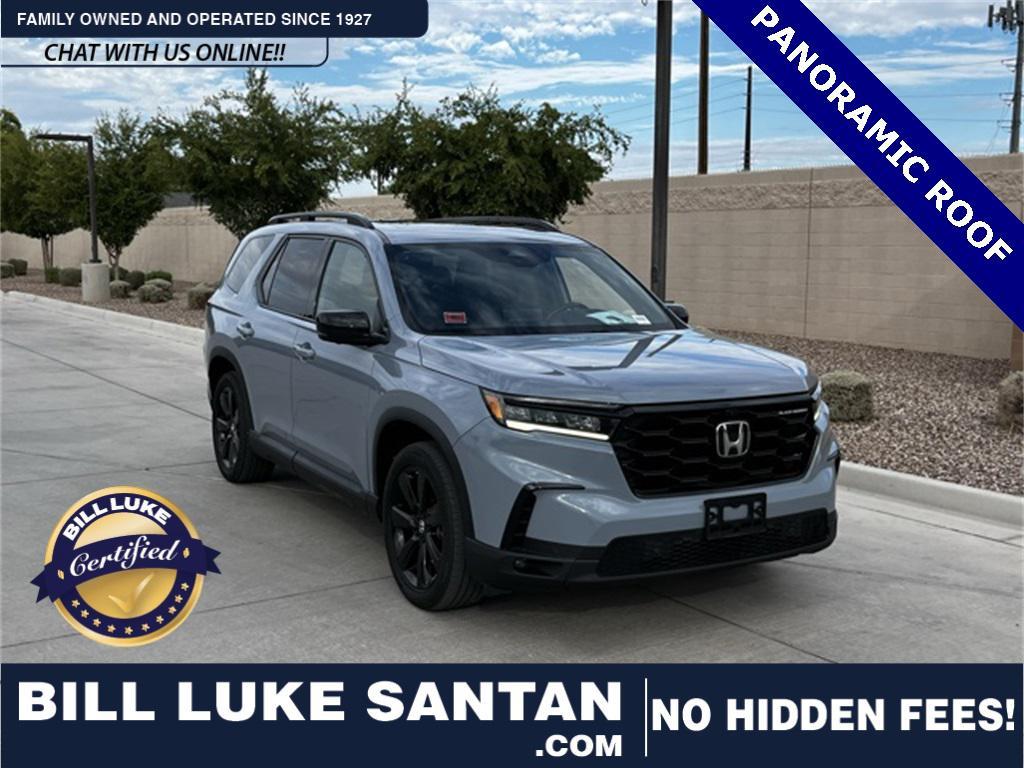 used 2025 Honda Pilot car, priced at $44,073