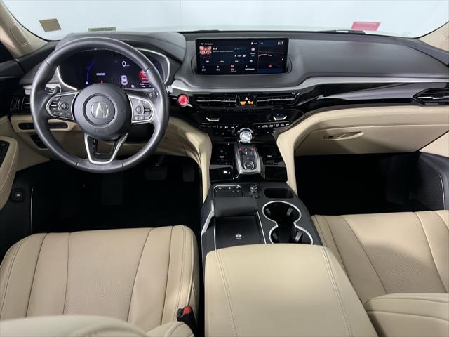 used 2023 Acura MDX car, priced at $45,673