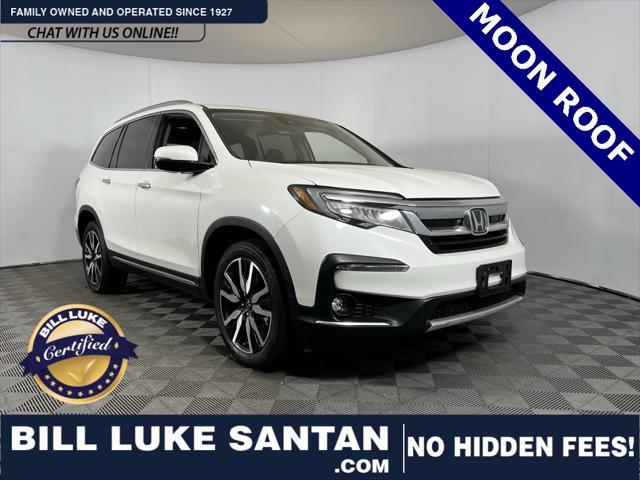 used 2022 Honda Pilot car, priced at $32,373