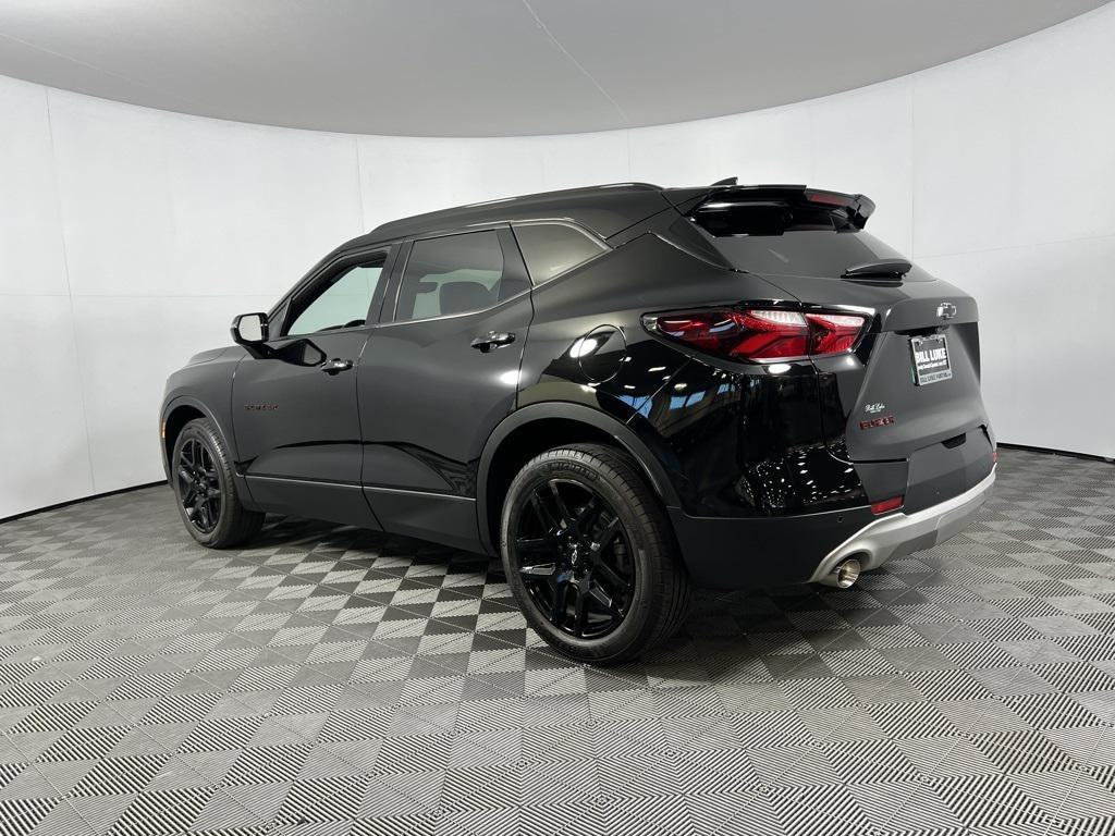 used 2022 Chevrolet Blazer car, priced at $25,373