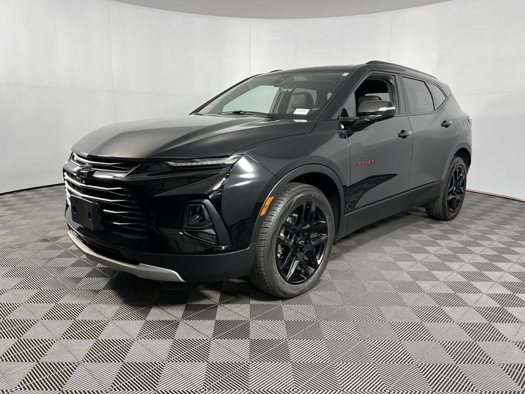 used 2022 Chevrolet Blazer car, priced at $25,373