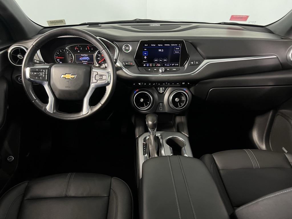 used 2022 Chevrolet Blazer car, priced at $25,373