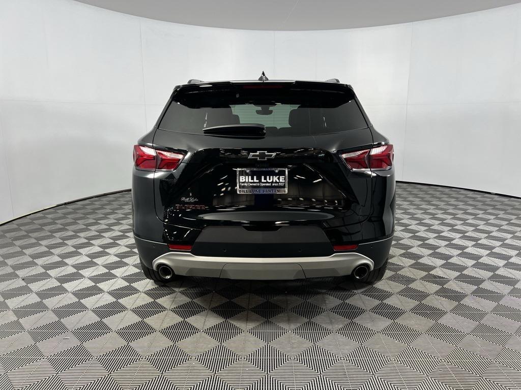 used 2022 Chevrolet Blazer car, priced at $25,373