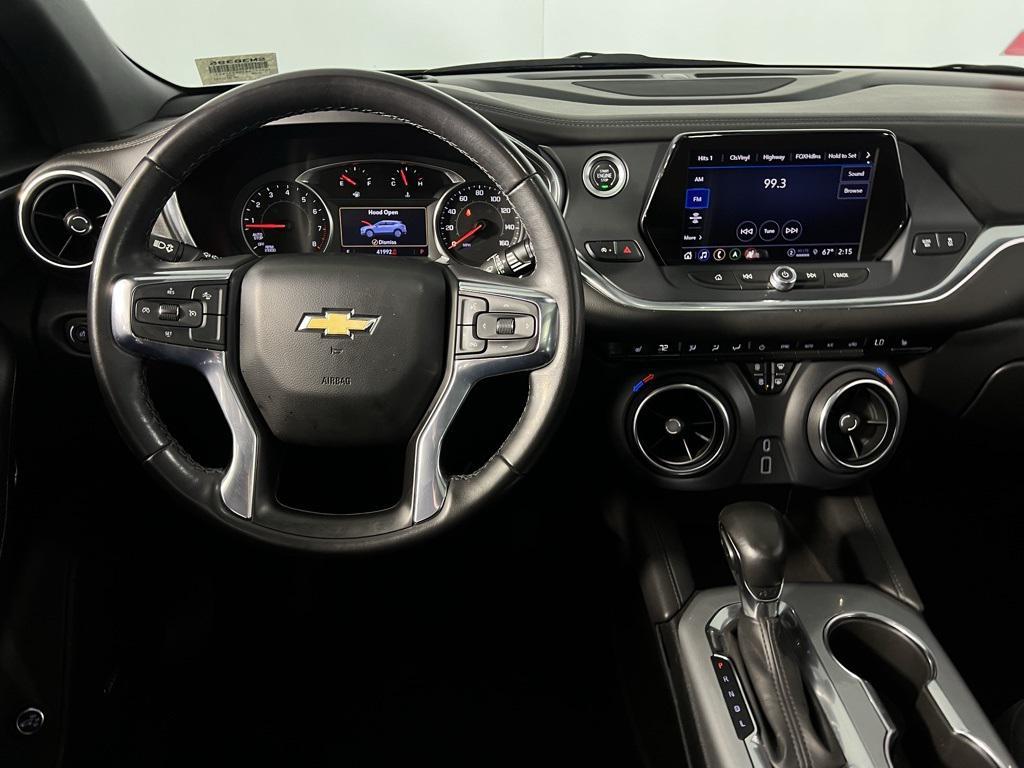 used 2022 Chevrolet Blazer car, priced at $25,373