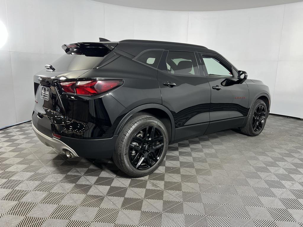 used 2022 Chevrolet Blazer car, priced at $25,373