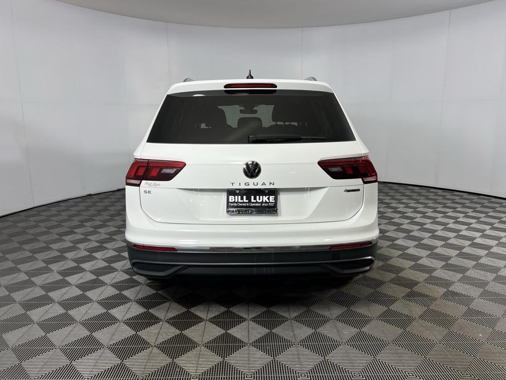 used 2024 Volkswagen Tiguan car, priced at $25,373