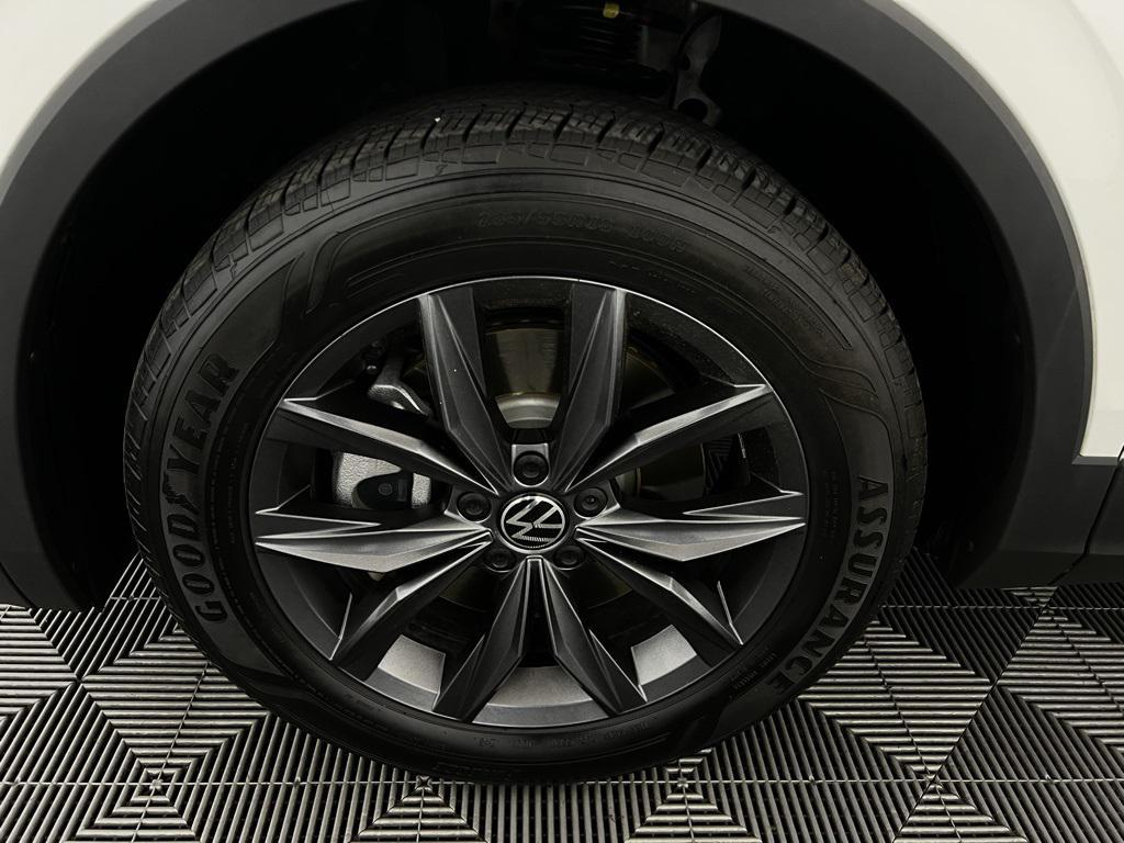 used 2024 Volkswagen Tiguan car, priced at $25,373