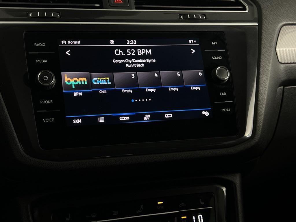 used 2024 Volkswagen Tiguan car, priced at $25,373