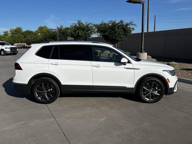 used 2024 Volkswagen Tiguan car, priced at $28,973