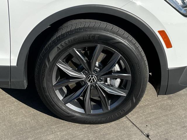 used 2024 Volkswagen Tiguan car, priced at $28,973