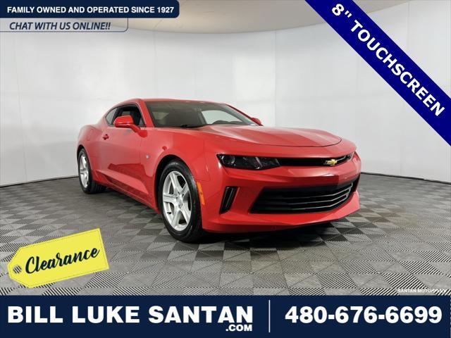 used 2017 Chevrolet Camaro car, priced at $16,695