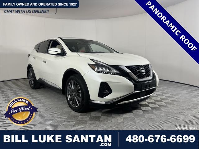 used 2021 Nissan Murano car, priced at $24,973