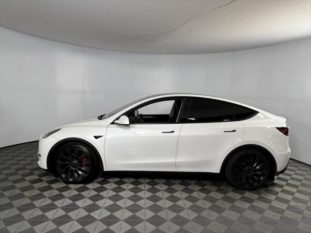 used 2023 Tesla Model Y car, priced at $38,273