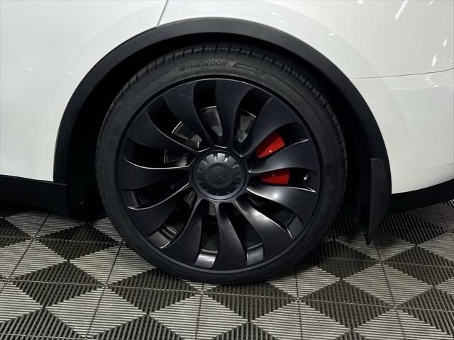 used 2023 Tesla Model Y car, priced at $38,273