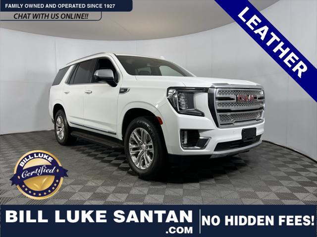 used 2023 GMC Yukon car, priced at $49,073