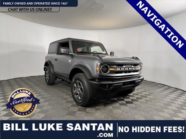 used 2024 Ford Bronco car, priced at $41,973